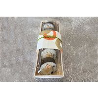 木具輪 (木製弁当箱)エコオリFD-430B長方形・組立タイプ　本体　ケース(400個) SD196102-400 1箱(400個)（直送品）