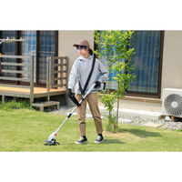 アイリスオーヤマ 充電式グラストリマー JGT160M2 1台