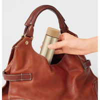 内海産業 真空ステンレス ポケットボトル(シャンパンゴールド)●セット:10個入 4527231058649 1セット(10個入)（直送品）