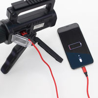 三和 2WAYモバイルチャージ BIGフラッシュ DLSD3461500 SS-45 1箱(12個)（直送品）