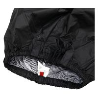 関東鳶 W-2400 黒豹　鳶カッパ M     ブラック コーコス信岡 1着（直送品）