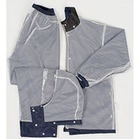 ZIPROA Z-1300 NEWベーシックレインスーツ 3L    ネイビー コーコス信岡 1着（直送品）