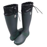 ZIPLOA ZG-100 アクティブ レインブーツ L     グリーン コーコス信岡 1足（直送品）