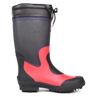 コーコス信岡 スパイク長靴 LL グレー HB-100 1足