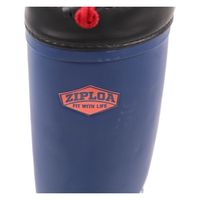 ZIPLOA HB-760 紳士カバー付きブーツ 25.5  ネイビー コーコス信岡 1足（直送品）