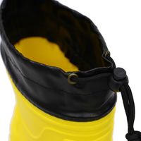 ZIPLOA EHB-891 ハイブリッドＥＶＡショートブーツ SS    イエロー コーコス信岡 1足（直送品）