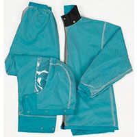 ZIPROA Z-1300 NEWベーシックレインスーツ 3L    ターコイズ コーコス信岡 1着（直送品）