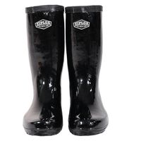 ZIPLOA HB-930 軽半長靴 24    ブラック コーコス信岡 1足（直送品）