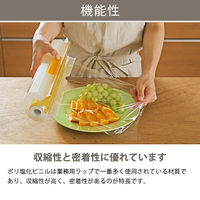 （限定）NEWラップ 長尺 詰め替え用 30cm×120m 1セット（1本×5）リケンテクノス オリジナル