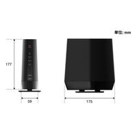 バッファロー 無線LAN親機 Wi-Fi 6 11ax対応 Wi-Fiルーター 4803+573Mbps 4+2アンテナ ホワイト（直送品）