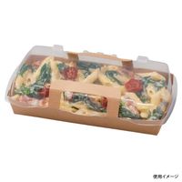 パックスタイル 弁当容器 ロックボックス500 本体 641068 1袋(50個)（直送品）