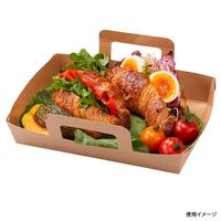 パックスタイル 弁当容器 ロックボックス800 本体 641069 1袋(50個)（直送品）