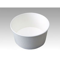 東罐興業 どんぶり容器 断熱性エンボス紙容器 SMP-900E-2 白無地 本体 31-385-007 1袋(30個)（直送品）