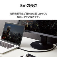 HDMIケーブル Premium プレミアムHDMI 4K/60Hz 5m 黒 ECDH-HDP50BK エレコム 1個（直送品）