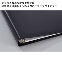 マルマン ジウリス バインダー A4 30穴 ブラック F988B-05 1冊