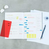 フセンマーカー 本体 幅6mm ピンク 3個 FM-1002 カンミ堂