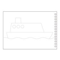 マルマン スケッチブック B6 図案シリーズ OneDay Vol3 S562 2冊