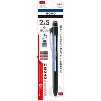 多機能ボールペン　MONOgraph　モノグラフマルチ　モノカラー　黒・赤・シャープ　CPA-161A　3本　トンボ鉛筆