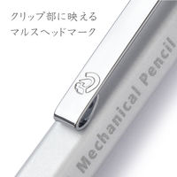 ヘキサゴナルシャープペンシル シルキーシルバー軸 0.5mm 925 77-05S ステッドラー