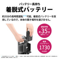 SHARP シャープ 紙パックスティッククリーナー EC-KR1-B 1台