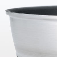 無印良品 焼き面が広い こびりつきにくいフライパン 浅型 IH対応 約直径24cm 良品計画