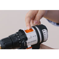 アイリスオーヤマ 充電式 ドライバドリル コードレス 10.8V 軽量 ビット付 JCDBL35 1台