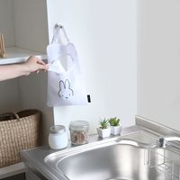 オカトー miffy ピンチ収納バッグ 顔だけミッフィー 1個