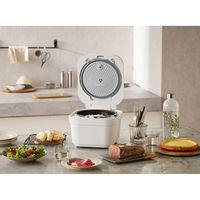 アイリスオーヤマ IHジャー炊飯器 5.5合 RC-IGA50-W 1台