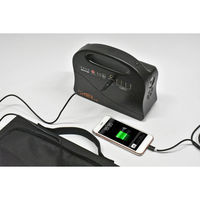 クマザキエイム 折り畳みソーラーパネル EP-30SP 1セット(10台)（直送品）