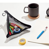 ダイゴー トライフル メッシュ ブラック N1964 1セット(6個)（直送品）