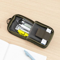 ナカバヤシ neoformマルチペンケース/ブラック NF-PC01D 1セット(2個)（直送品）