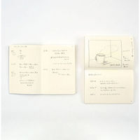 ダイゴー IS.ノートナンバー B5 方眼 CL R1786 1セット(3冊)（直送品）