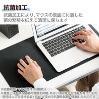 ワイヤレスマウス 左手用 無線 Bluetooth 静音 5ボタン Lサイズ 黒 M-XGL31BBSKBK 1個 エレコム