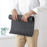 デスクマット（W900×D400mm）フェルト マウスパッド MPD-FLT1BK ブラック 1個 サンワサプライ（直送品）