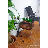 サキ サイドワゴン メッシュL 浅型 グレー 4990630336036 1個