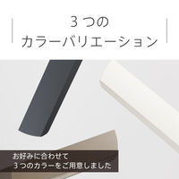 デスクライト クランプ型 スワン電器 ブラック シンプル 調光 調色 レディックエグザーム DIVA LEX-996BGY 1個