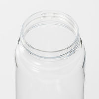 無印良品 クリアマグボトル 直飲み 約550ml 1セット（2個） 良品計画