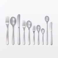 無印良品 ステンレス ロングドリンクスプーン 約20cm 1セット（1本×2） 良品計画