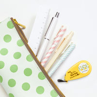 【アウトレット】【Goエシカル】訳あり プラス デコレーションテープ プチデコラッシュ 太幅 背中をかきあうおじさん 1セット（5個入）