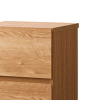 朝日木材加工 サイドチェスト アルク 幅390×奥行390×高さ549mm ナチュラル ALK-5540ST 1台（直送品）
