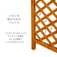 谷村実業株式会社 継ぎ式木製エアコンラック　ホワイト TAN-980(WH) 1個（直送品）