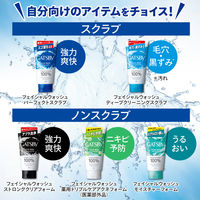 GATSBY（ギャツビー）洗顔料 パーフェクトスクラブ 強力爽快 スクラブ入り 130g  5個　皮脂・角質・ニキビ マンダム