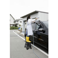 トレードワンセノ・ビー ソリッドLG 高さ39cm 折り畳み踏み台 耐荷重100kgブラック 307861セット（2個）