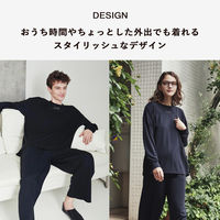 SIXPAD（シックスパッド） Recovery Wear Sleep Top ブラック S MTG