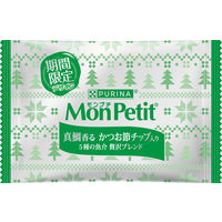 モンプチ ボックス 真鯛風味フレーク 贅沢ブレンド 240g（20g×12袋）6個 キャットフード ドライ