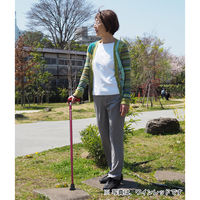 竹虎 バンブーステッキ ブルー 104943 1本