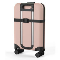 アントレックス Flex 360 畳める スーツケース 40L ローズ 850031170698 1個（直送品）