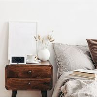 BRAUN ブラウン 置き時計 Digital Alarm Clock BC10W 1個（直送品）