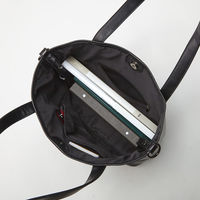 ゆうわ メゾン・ドゥ・ファミーユ バッグインバッグ付トートバッグ ブラック MFB-KYOB 1箱（直送品）