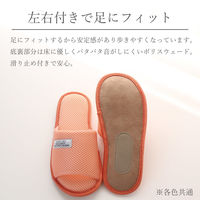 ストロング 洗濯機で洗えるスリッパ Mサイズ ブラウン 71-4-400 1セット(1足×3)